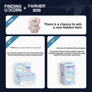 <span class=keywords><strong>Licorne</strong></span> FARMER BOB Magic Dragon Secret Realm Vinyl Series Peluche Toys Cure Surprise Blind Box Gift Old Girls Fantasy - Product Image 5