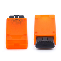 Conector OBD Macho de 16 Pines y 12V con Carcasa OBD2, Ensamblado en Fábrica, para Escáner de Automóviles ELM327 con Tornillo