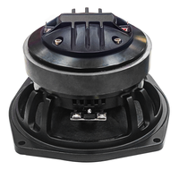 Haut-parleur de voiture de 6 pouces Haut-parleurs de woofer de milieu de gamme pour l'électronique de voiture de cinéma à domicile Haut-parleur 150w