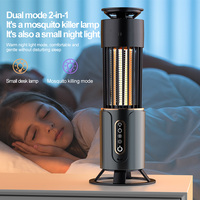 Matamosquitos Eléctrico para Interiores, Trampa para Insectos y Moscas, Trampa para Mosquitos para Exteriores, para el Hogar, Jardín, Patio Trasero, Camping