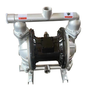 Pompa diafragma pneumatik baja tahan karat tahan korosi-Dapat dikustomisasi & OEM tersedia - Product Image 1
