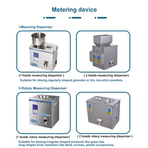 Multipurpose Dried Fruit Dry Fruits Rice Packaging Machines Sunflower Seed Bean Potato Chips Granule Nuts Packing Machine