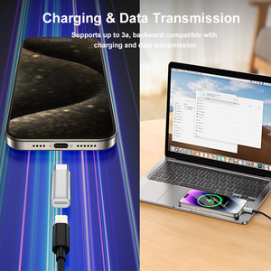 ULT-unite Brand New Portable Aluminum Alloy Lighting to <strong>USB</strong> <strong>Type</strong>-<strong>C</strong> <strong>Adapter</strong> for iPhone Laptop &amp; Mobile Phone - Product Image 4