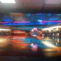 Panel de Pantalla LED para Video Wall 4K, Pantalla Gigante, Módulo LED P2, Alquiler de Fondo de Pantalla LED para Programas de Televisión en Pakistán