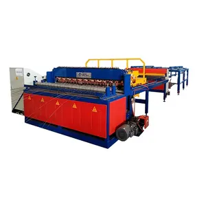 RKM 3-6mm Full automatic roll mesh welding machine for wire making