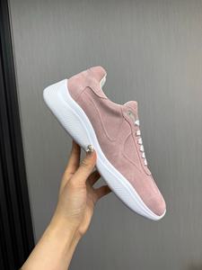 Zapatos Deportivos Casuales de Plataforma Clásica de Diseño de Marcas de Lujo para Hombre y Mujer, Ligeros, Transpirables, con Amortiguación, de Gamuza - Product Image 2