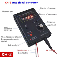 Nouveau XH-2A générateur de Signal automatique XH-2 véhicule capteur Hall simulateur de capteur de Position de vilebrequin 2Hz à 8KHz outil de réparation automatique