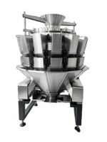 Machine de remplissage semi-automatique Cohomachine pour granulés, popcorn, bonbons, chips de pommes de terre et thé