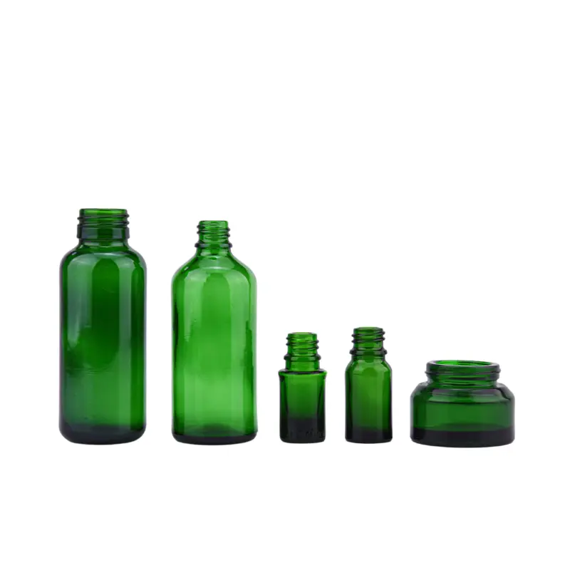 グリーンシリーズ: 製薬 & 化粧品用の優れたボトル-耐久性、カスタマイズ可能、経済的