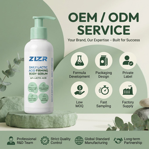 Loción Hidratante y Reafirmante con Ácido Láctico al 12% AHA, Antienvejecimiento, Suavizante, 200 ml, para Piel Seca, Áspera, Irregular y Flácida, Tratamiento Corporal - Product Image 3