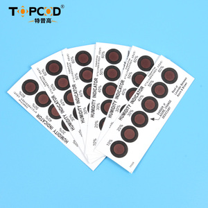 Tiras Indicadoras de Humedad de Suministro Directo de Fábrica, 6 Puntos, Indicador de Humedad Sensible al Cambio de <span class=keywords><strong>Color</strong></span>, Aditivos para Petróleo - Product Image 3