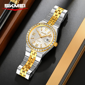 Montre-bracelet carrée à quartz en acier inoxydable de luxe pour homme, étanche, lumineuse, avec affichage de la date, personnalisable avec logo OEM - Product Image 3