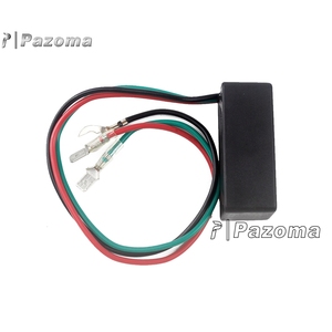 Relé intermitente LED para motocicleta, indicador de Control de señal de luz de giro Universal para Harley Kawasaki Honda <span class=keywords><strong>Suzuki</strong></span> Yamaha - Product Image 2