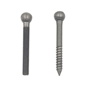 하드웨어 볼트용 M8 스틸 볼 헤드 나사 만성로드 패스너 연결 액세서리 제품 카테고리 - Product Image 5