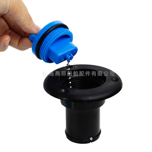 Nylon <b>Hardware</b> Fuel Tank Inlet Valve Yacht and <b>Marine</b> Supplies RV & Campervan Water Inlet Parts & Accessories - Product Image 5