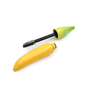 Envase cosmético en forma de plátano de dibujos animados, botella de loción de 45ml, tubo de plástico para lápiz labial, rímel, delineador de ojos - Product Image 5