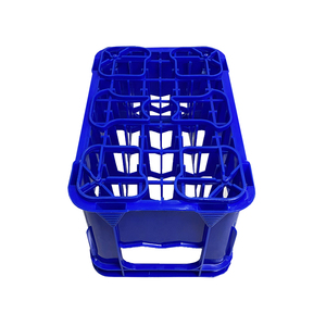 Original Material HDPE Plastic Storage Beverage Box Plastic Milk Crate