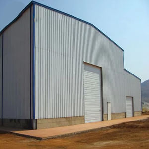 Structure en acier Q235B bon marché, matériau de construction rapide, entrepôt préfabriqué en métal industriel, structure en acier moderne à <span class=keywords><strong>portail</strong></span> - Product Image 5