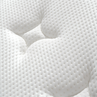 Matelas à ressorts Euro Top Jiabaijia à forte charge, certifié, sur mesure, prix économique pour appartement et projets commerciaux