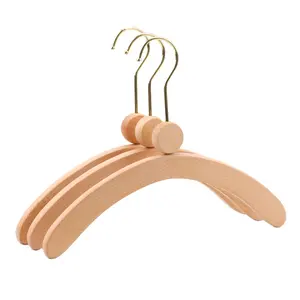 wholesale manufacture wooden hangers clothes coat hanger for children