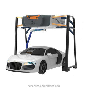Sistem cuci mobil otomatis, tanpa sentuhan 360 ° untuk kendaraan komersial dan pribadi - Product Image 5