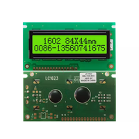 Ersatz-LCD-Display 1602 84*44mm SPLC780D1 LC1623 LMB162H