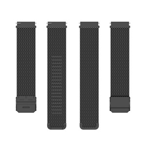 Correa Magnética Milanesa de Acero Inoxidable BEEFLYPOWER de 19 mm ID205U para Xiaomi Haylou Solar LS01 Uwatch <span class=keywords><strong>Ufit</strong></span> GT - Product Image 5