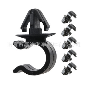 Clip de support de capot de voiture Winning Journey, diamètre du trou de 12 mm, en plastique et nylon, pour remplacement et réparation - Product Image 5