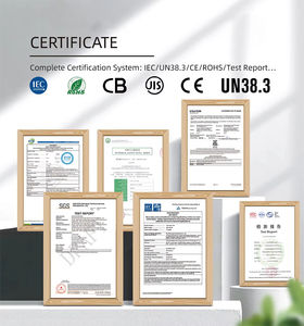 Pin năng lượng mặt trời gia dụng 15kWh 20kWh, bộ pin <span class=keywords><strong>Lithium</strong></span>-<span class=keywords><strong>ion</strong></span> 50kW, 51.2V 48V, pin gắn tường cho hệ thống lưu trữ năng lượng mặt trời - Product Image 6