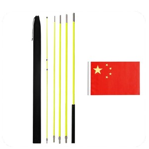 Mástil de bandera para vehículos todoterreno, guía de advertencia para coches en el desierto, camionetas todoterreno, tanques, Raptor, de resina epoxi y fibra - Product Image 5