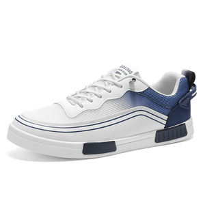 Zapatos Deportivos Casuales para Hombre, Cómodos, con Cordones, Diseño Universal para las Cuatro Estaciones, Suaves, Antideslizantes, para Caminatas al Aire Libre, Parques y Gimnasio - Product Image 1