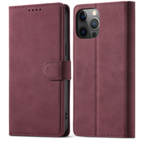 Étui portefeuille de luxe en cuir mat pour iPhone 17 Pro, Housse de protection pour iPhone 17 Pro Max