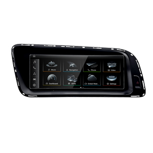 Lelv Nhà Máy Giá 8.8 \ "8Core Android 14 Xe Đài Phát Thanh Với Carplay GPS Navigation Đa Phương Tiện Player Cho Audi Q5R 2009-2017 Xe Ô Tô - Product Image 1