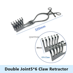 וסטים רטרקטור בעל שמירה עצמית רב וו רטרקטור נירוסטה מכשירים כירורגיים אורטופדיים 1 יחידה - Product Image 5