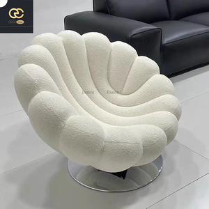 <span class=keywords><strong>Sedia</strong></span> a <span class=keywords><strong>Sdraio</strong></span> di Design Nordico Creativo e Lussuoso a Forma di Anemone, Decorazione per Soggiorno di Villa, <span class=keywords><strong>Sedia</strong></span> per il Tempo Libero - Product Image 5