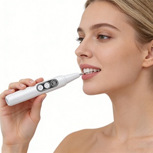 Élimination du tartre, des dépôts dentaires et des taches avec un nettoyeur dentaire ultrasonique visuel électrique portable pour usage domestique - Product Image 2
