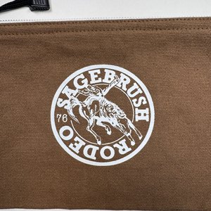 Borsa Porta Attrezzi Personalizzata in Tela di Cotone, Piccola e Resistente, con Cerniera, per Trasporto e Conservazione Utensili - Product Image 2