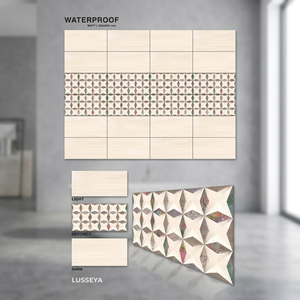 Vistaar Carreaux muraux en céramique numérique de qualité d'exportation de marque 300x600mm 30x60cm 12x24 brillant émaillé pas cher prix fabricant - Product Image 3