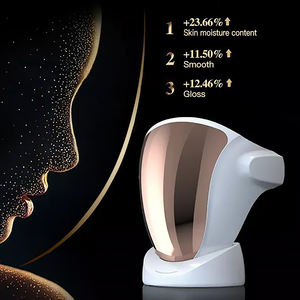 3 Couleurs LED <span class=keywords><strong>Photon</strong></span> Lumière Rouge Machines de Thérapie Usage Domestique Produits de Beauté Thérapie Redlight Masque Visage Beauté LED Masque - Product Image 5