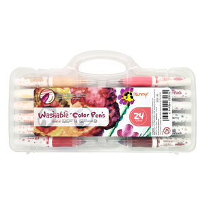 Logotipo personalizado <span class=keywords><strong>de</strong></span> fábrica Acuarela barata Fineliner Pen Art Markers Pen Set para letras - Product Image 1