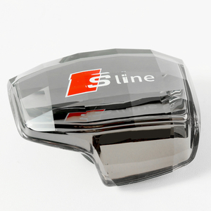 เหมาะสำหรับ <span class=keywords><strong>Audi</strong></span> กระปุกเกียร์ A4LA5A6L Q5L Q7Q8 RS อัพเกรดและดัดแปลงฝาครอบคริสตัล - Product Image 1