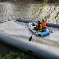 Plate-forme de jet ski flottante personnalisée de haute qualité station de bateau ponton gonflable pour yacht