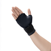 Ceinture de soutien respirante en nylon pour poignet avec logo personnalisé - Bracelet de sport souple pour l'été