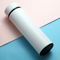 Boite Repas Isotherme Smart Electric Cooler Thermos Cup con temperatura Frascos de vacío de acero inoxidable y termos Tour de dormitorio