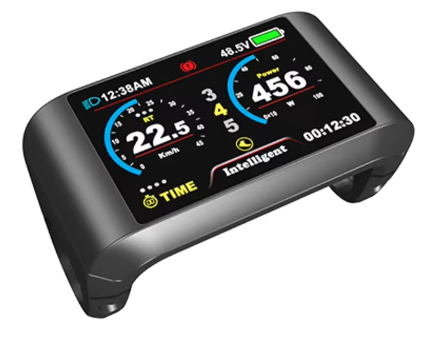 APT 750C-BLE Display with bluetooth Bafang 8fun Segment Mid Drive Crank BBS01 BBS02 BBSHD Kit TFT-750C LCD Display