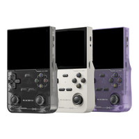 Lecteur de jeu vidéo K36 système Linux écran IPS de 3.5 pouces console de jeu portable rétro portable pour ps1