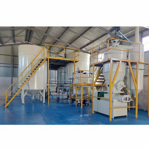 Saponification a froid savon machines de moulage blanchisserie toilette automatique fabrication machine à savon - Product Image 1