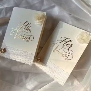 Tarjetas de felicitación elegantes y minimalistas, invitaciones, tarjetas de juramento estilo INS para bodas - Product Image 2