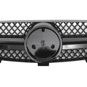 Bandes décoratives pour calandre de voiture, style AMG, calandre avant pour Mercedes Benz CLK W209 2003-2009, pièce extérieure - Product Image 5