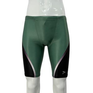 Costume da Nuoto da Uomo - Jammer da Competizione a Lunghezza Ginocchio e Slip da Gara per Nuoto Professionale - Product Image 5